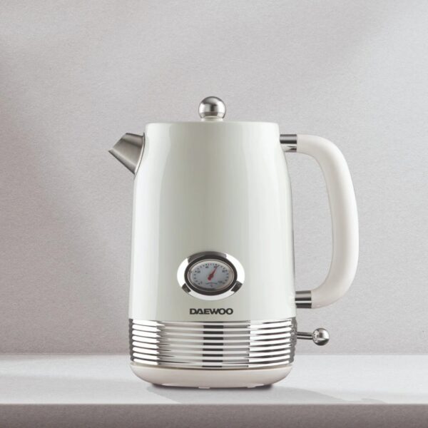 Daewoo SDA2522 Baltimore 1.5L Kettle Buttermilk