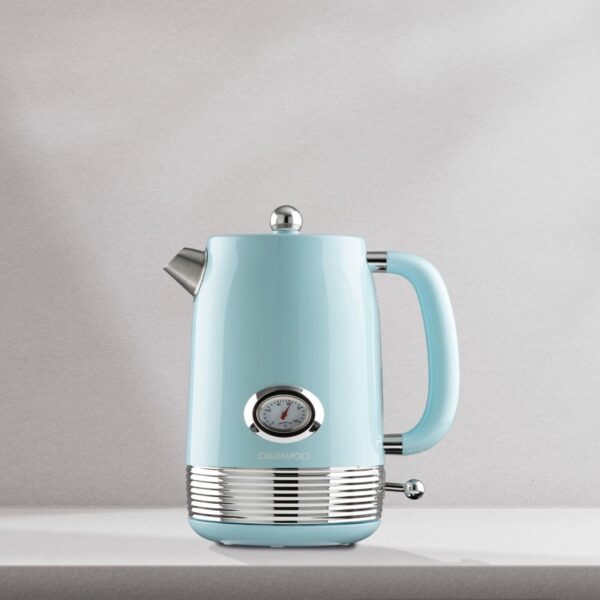 Daewoo SDA2528 Baltimiore 1.5L Kettle Sky Blue