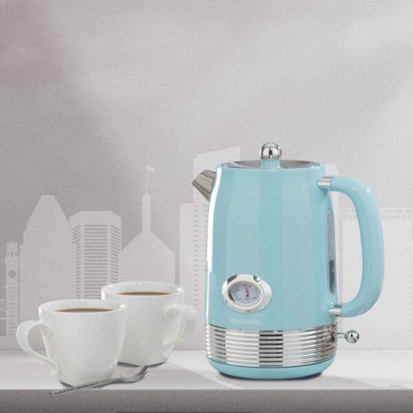 Daewoo SDA2528 Baltimiore 1.5L Kettle Sky Blue