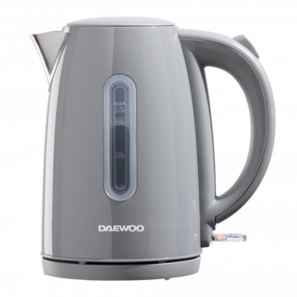 Daewoo 1.7L Kensington Jug Kettle Grey