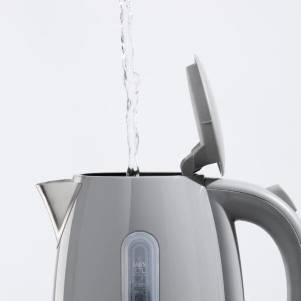 Daewoo SDA2592 1.7L Kensington Jug Kettle Grey