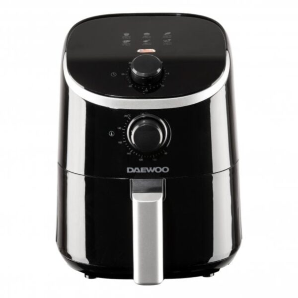 Daewoo 2L Compact Manual Air Fryer Black