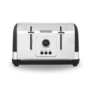 Morphy Richards Venture 4 Slice Toaster Black