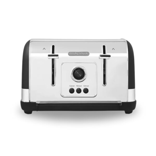 Morphy Richards Venture 4 Slice Toaster Black