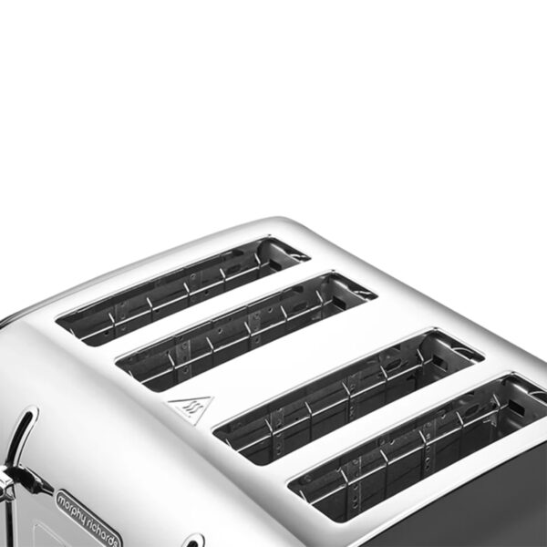 Morphy Richards 240131 Venture 4 Slice Toaster Black