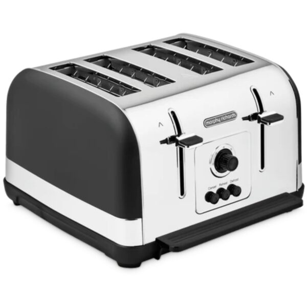 Morphy Richards 240131 Venture 4 Slice Toaster Black