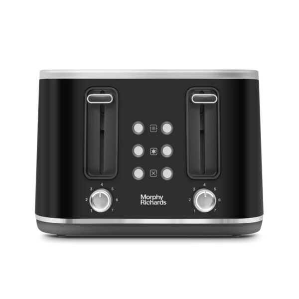 Morphy Richards Motive 4 Slice Toaster Black