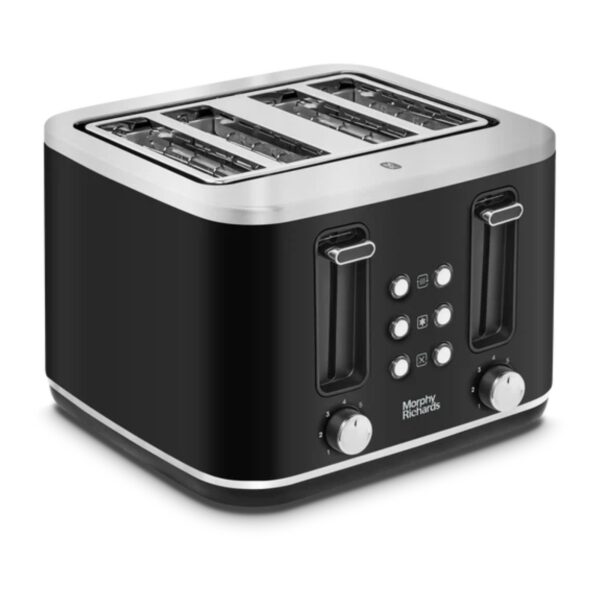 Morphy Richards 242801 Motive 4 Slice Toaster Black