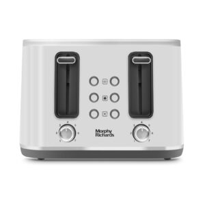 Morphy Richards Motive 4 Slice Toaster Chalk