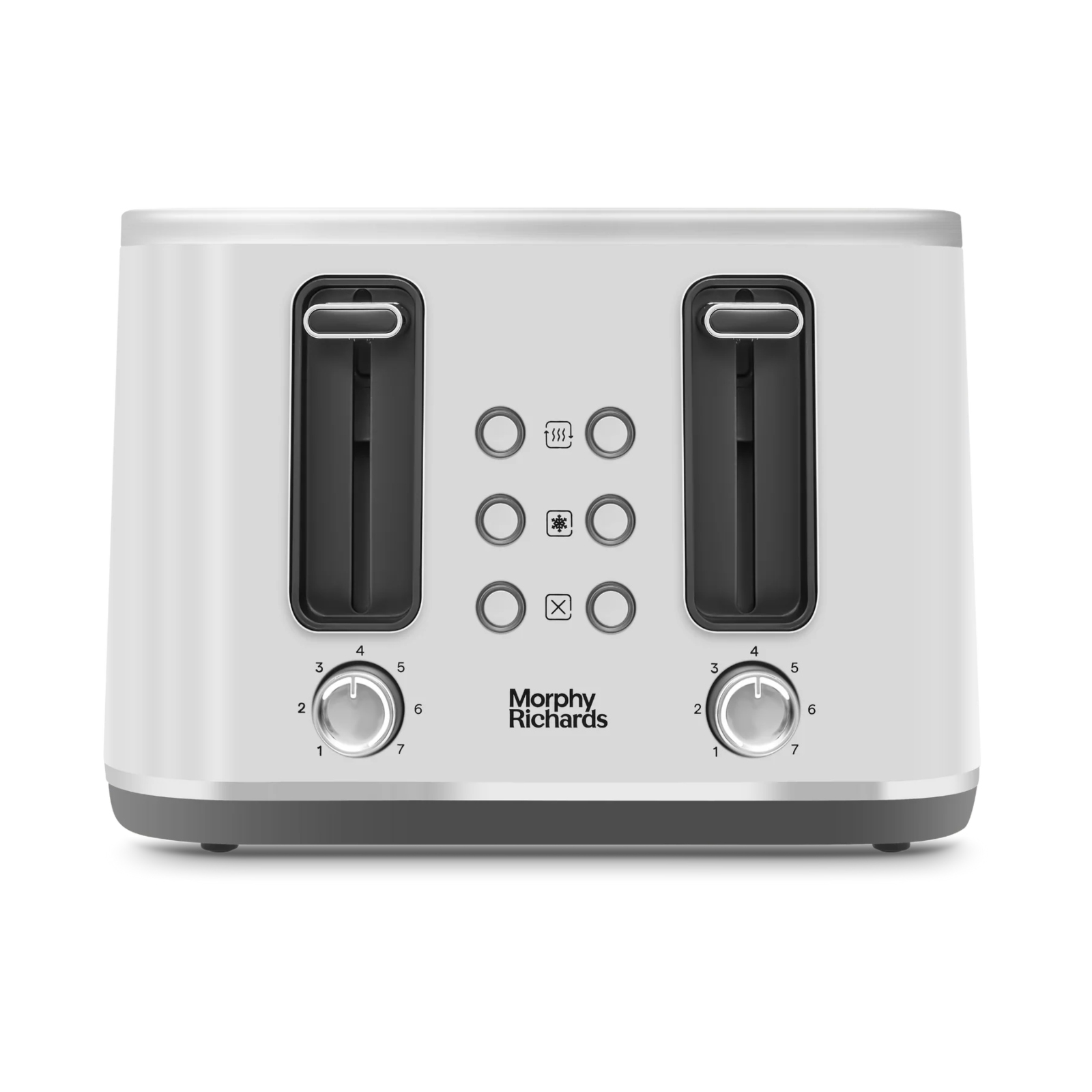 Morphy Richards Motive 4 Slice Toaster Chalk