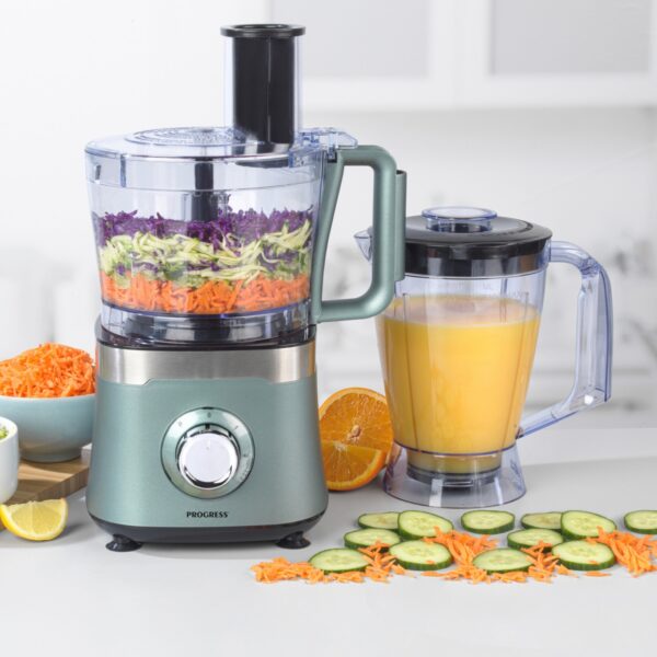 Progress EK5115PSHIMGRNWK Shimmer Food Processor And Blender