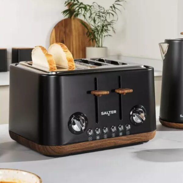 Salter EK5823BLK Toronto 4 Slice Toaster