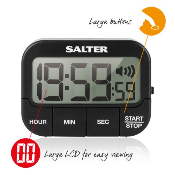 Salter 355BKXR Loud Electronic Timer