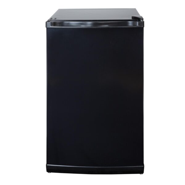 SIA UCF50BL 50cm Black Freestanding Under Counter Freezer 80L