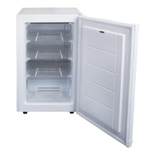 50cm White Freestanding Under Counter Freezer 80L – SIA UCF50WH/E