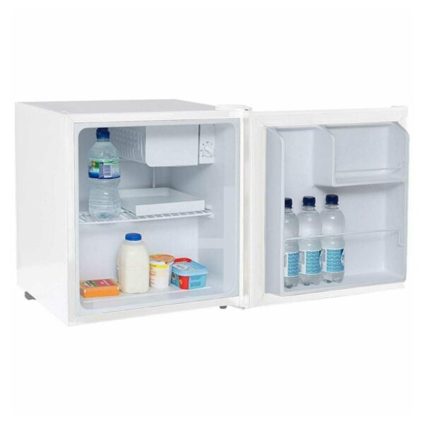 SIA TT01WH 49L Mini Fridge With Ice Box In White, Beer & Drinks Cooler