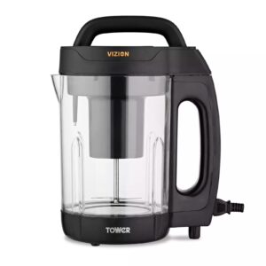 Tower Vision 1.6L Soup Maker Black