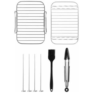 Tower T843096 8 Piece Air Fryer Accessories Set Tower 8 Piece Air Fryer Accessories Set