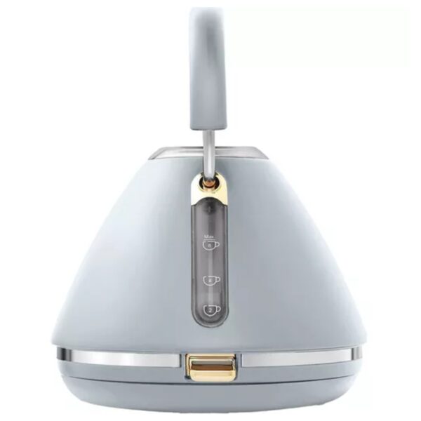 Morphy Richards 102046 Accents Ocean Grey 1.5l Pyramid  Kettle - Image 2