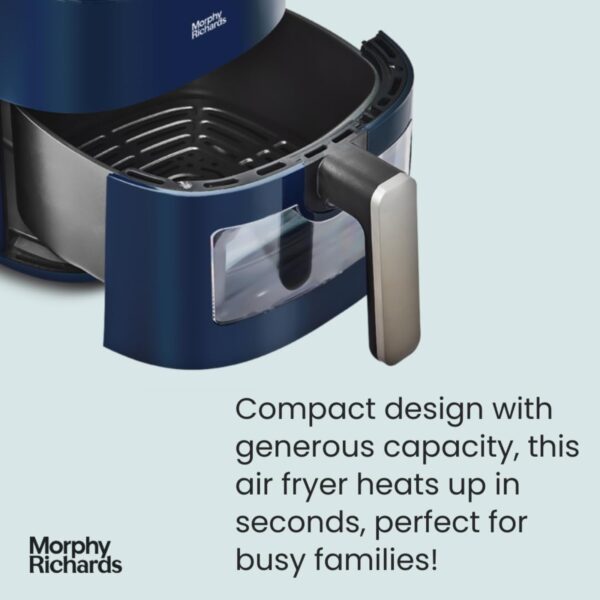 Morphy Richards 480010 Digital Midnight Blue 4 Litre Air Fryer