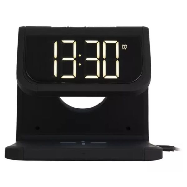 Akai A58125 Wireless Charging Alarm Clock