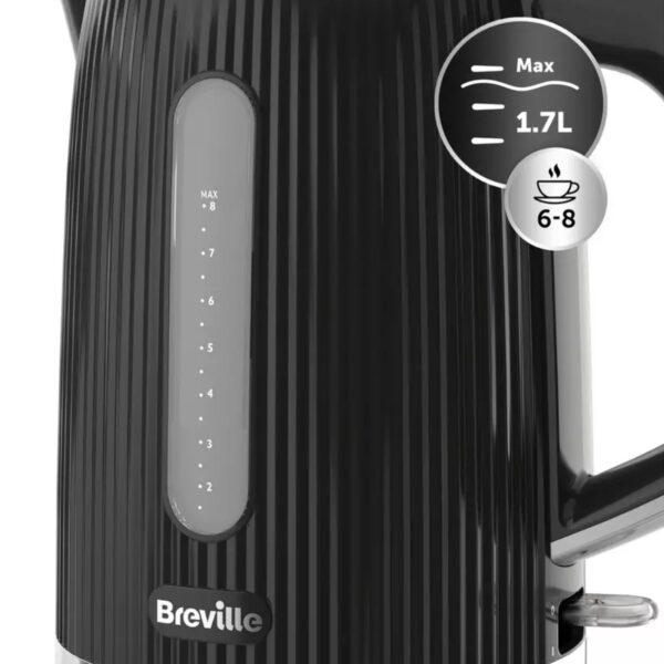 Breville VKT221 Bold Collection Jug Kettle Black