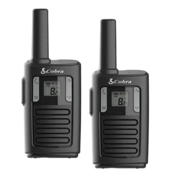 Cobra Walkie Talkies Black