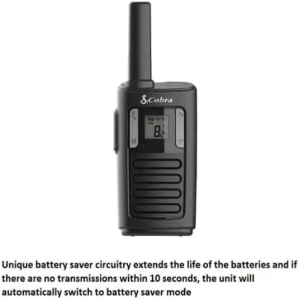 Cobra MT100 Walkie Talkies Black