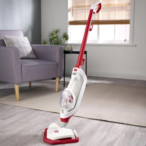 Dirt Devil Floor Handheld Steam Cleaner Red