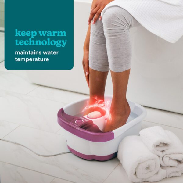 Homedics FB-55PB-GB Bubble Mate Foot Spa