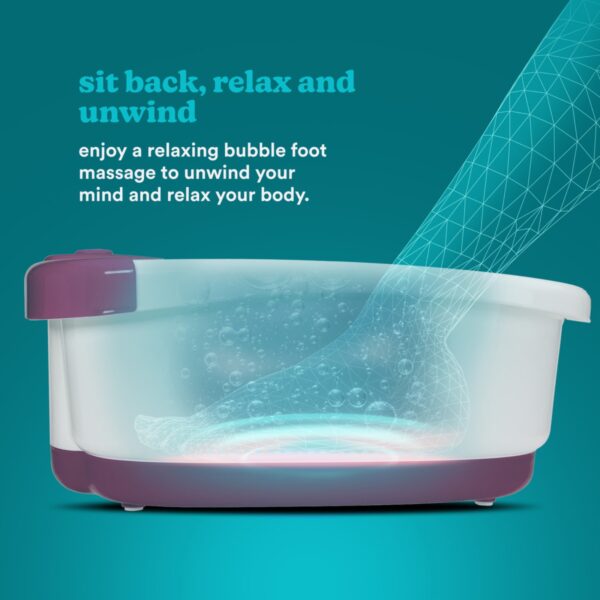 Homedics FB-55PB-GB Bubble Mate Foot Spa