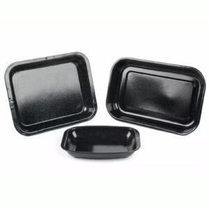Russell Hobbs 3 Piece Roaster Chop Tray Set
