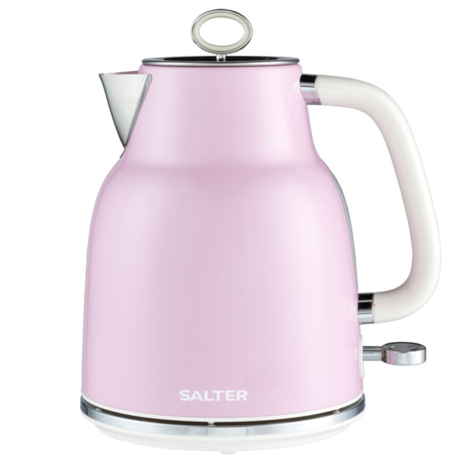 Salter Retro Rapid Boil Kettle Pink