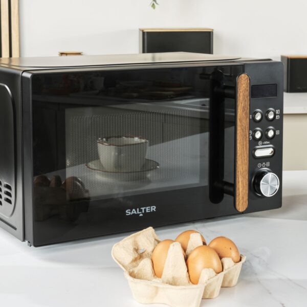 Salter EK5932BLK Toronto 20L Digital Microwave Black - Image 2