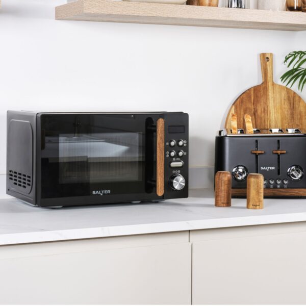 Salter EK5932BLK Toronto 20L Digital Microwave Black - Image 4