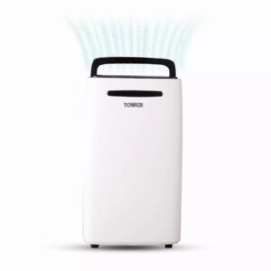 Tower T674004 20L Dehumidifier With 24 Timer Tower 20L Dehumidifier With 24 Timer