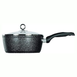 Daewoo Glace Noir 20cm Forged Saucepan