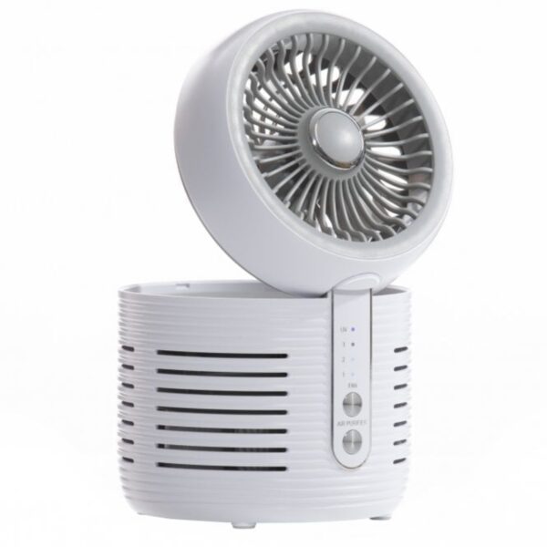 Daewoo 2 In 1 Air Purifier White