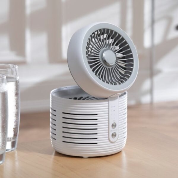 Daewoo COL1573 2 In 1 Air Purifier White - Image 3