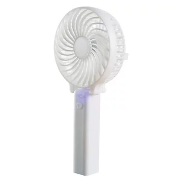 Daewoo COL1580 Mini Handheld Travel Fan White - Image 2