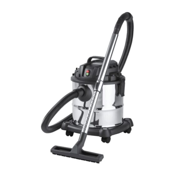 Daewoo Wet & Dry Vacuum Cleaner Chrome