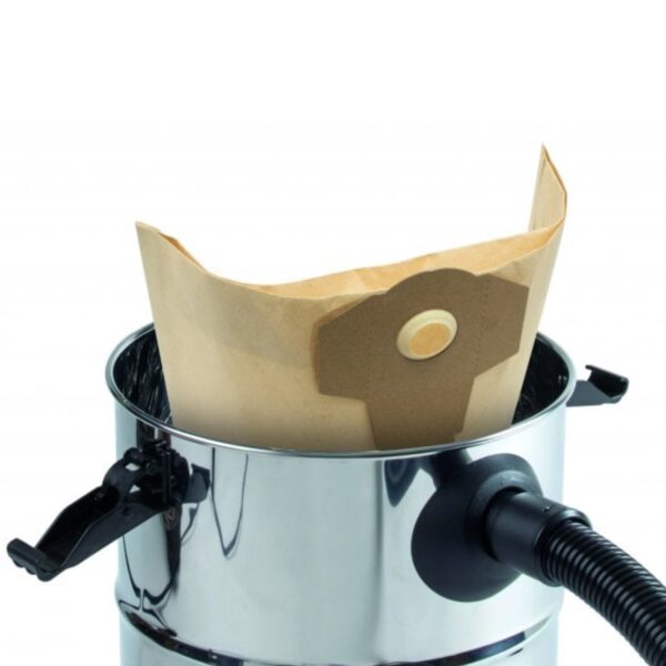Daewoo FLR00141 Wet & Dry Vacuum Cleaner Chrome - Image 4