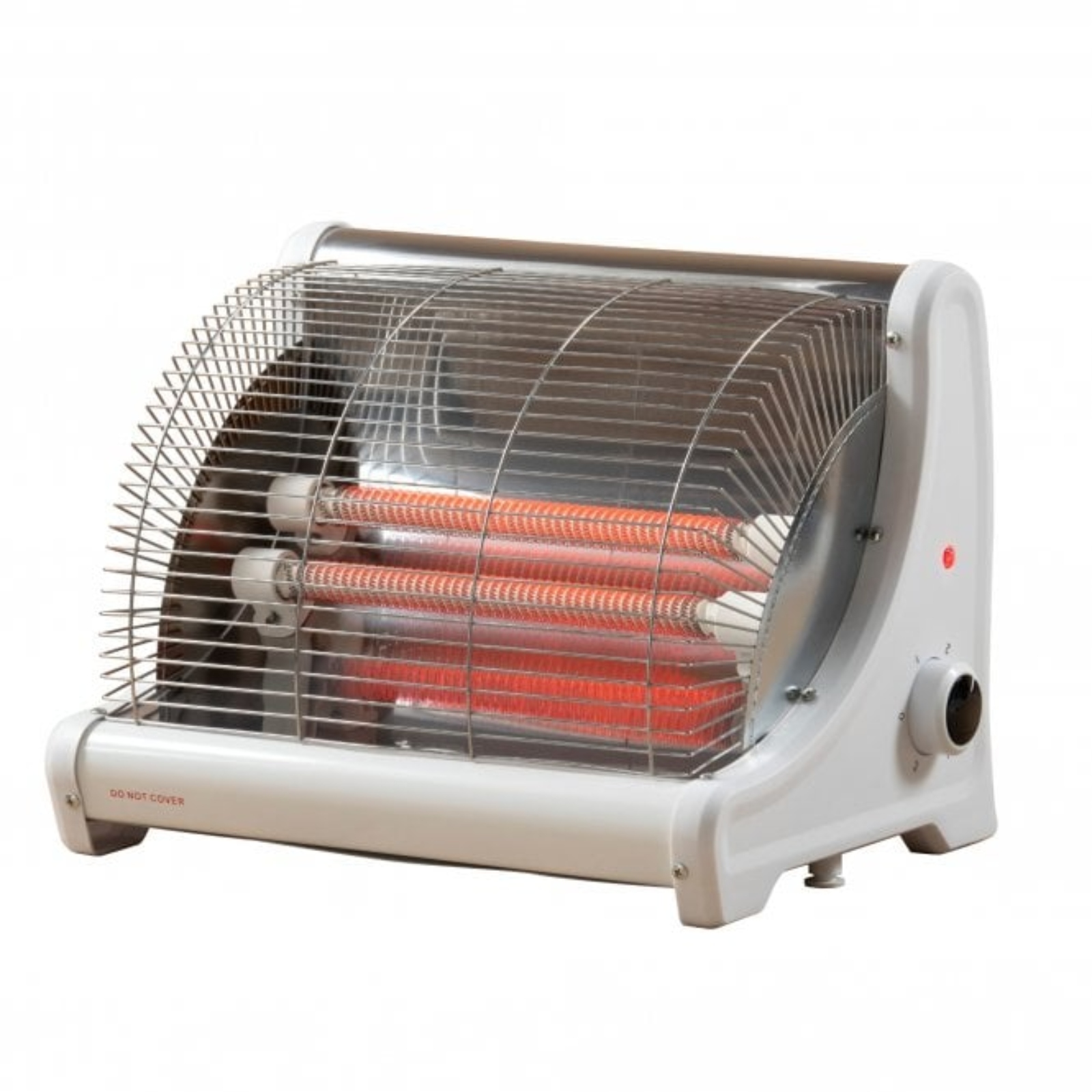 Daewoo HEA1893GE 1200W 2 Bar Ceramic Heater White Daewoo 1200W 2 Bar Ceramic Heater