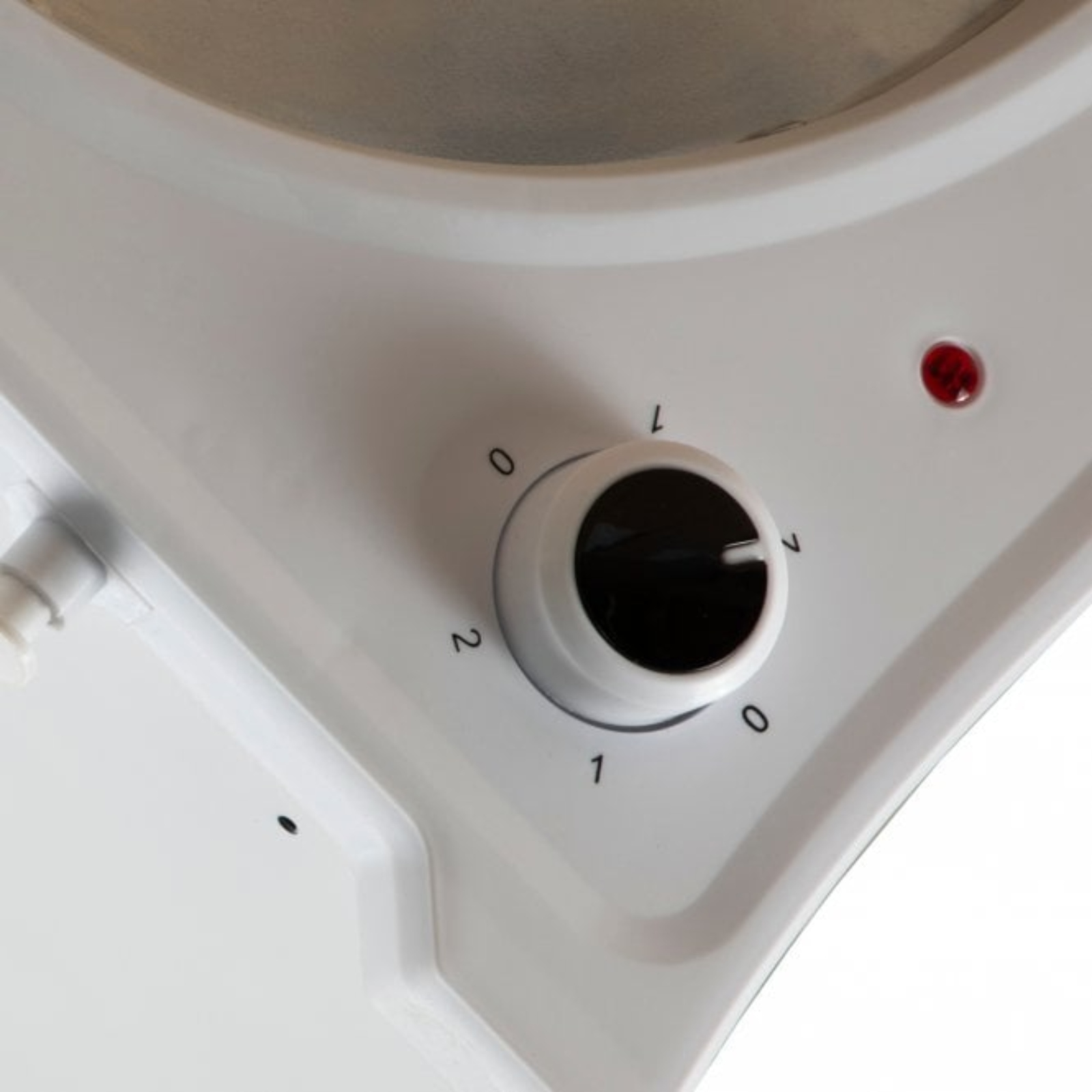 Daewoo HEA1893GE 1200W 2 Bar Ceramic Heater White Daewoo HEA1893GE 1200W 2 Bar Ceramic Heater White - Image 3