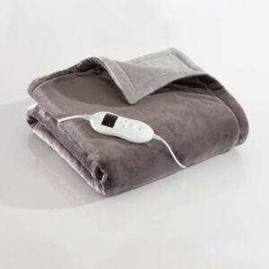 Daewoo HEA1931 Dreamz Heated Throw Blanket Grey Daewoo Dreamz Heated Throw Blanket Grey