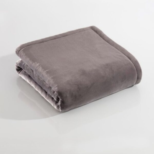 Daewoo HEA1931 Dreamz Heated Throw Blanket Grey - Image 2