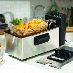 Daewoo SDA1550 3L Deep Fat Fryer Daewoo 3L Deep Fat Fryer