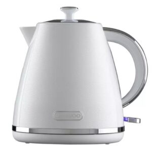 Daewoo SDA2623 1.7L 3kw Pyramid Kettle White Daewoo 1.7L 3kw Pyramid Kettle White