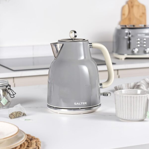 Salter EK5737GRY Retro Rapid Kettle