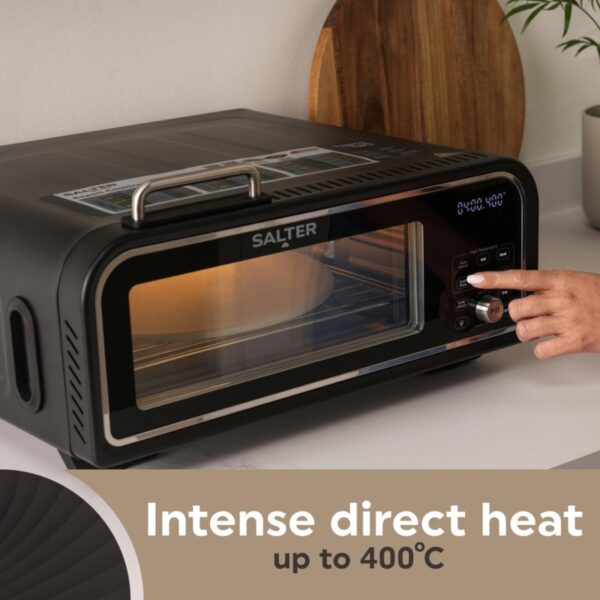 Salter EK5913 RapidCook400 Digital Air Fryer Oven 18L Black - Image 3